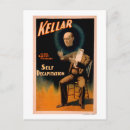 Search for kellar postcards Advertising
