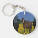 Search for thoroughbred horse key rings Standing