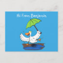 Search for cartoon cute duck postcards Funny