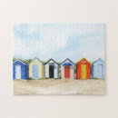 Search for beach hut puzzles Coastal