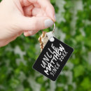 Search for grunge key rings Black and white
