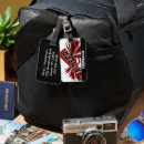 Search for cheerleading luggage tags Cheerleader