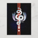 Search for beasts postcards Magical