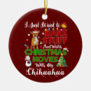 Search for chihuahua christmas decor Xmas