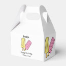 Search for ice lolly favour boxes Popsicle