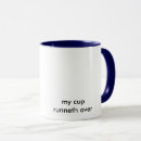 Search for my runneth over mugs Christian