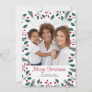 Search for red green white christmas cards Holiday season