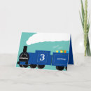 Search for steam train birthday cards Boy
