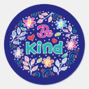 Search for kindness matters stickers Flowers
