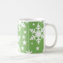 Search for elegant snowflakes mugs Chic