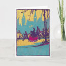 Search for cityscape christmas cards Vintage