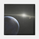 Search for asteroids magnets Astronomy