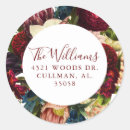 Search for blue envelope seals Floral