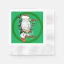 Search for funny christmas napkins Whimsical