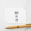 Search for minimalist wedding advice cards Plain