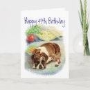 Search for boxer dog birthday cards Humour
