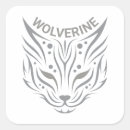 Search for scary wolf stickers Animal