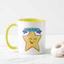 Search for yellow stars coffee mugs Kids