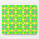 Search for red floral pattern mousepads Green