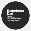 Search for i love trains stickers Badminton match