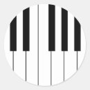Search for keyboard keys stickers Musician