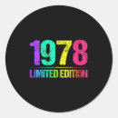 Search for limited edition round stickers Minimal