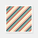 Search for diagonal stripes napkins Striped