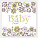 Search for purple grey baby shower stickers Mother to be
