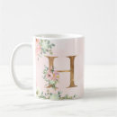Search for monogram h mugs Initial