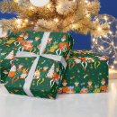 Search for elves wrapping paper Cute