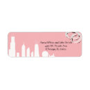 Search for chicago skyline return address labels Modern