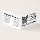 Search for bone business cards Pet care