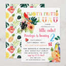 Search for twotti frutti party invitations Tropical