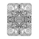 Search for kid style rectangular magnets Zen doodle style