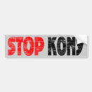 Search for joseph bumper stickers Kony