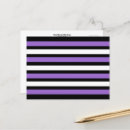 Search for purple stripes postcards Pattern
