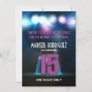 Search for stage cards invites Show
