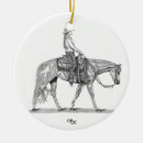 Search for western christmas tree decorations Horse