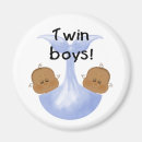 Search for new twins magnets Newborn