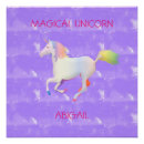 Search for magical unicorn posters Purple