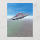 Search for space objects Flying saucer