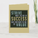 Search for success motivation cards Life