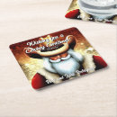 Search for santa claus coasters Festive