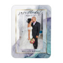 Search for purple and teal save the dates Watercolor