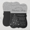 Search for damask cocktail party invitations Silver