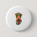Search for airedale terrier badges Weimaraner