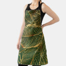 Search for emerald green aprons Gold