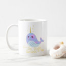 Search for kawaii narwhal mugs Whale