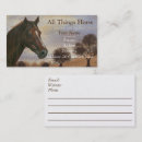 Search for maree business cards Equine