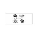 Search for insects rubber stamps Cute